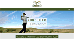 Desktop Screenshot of kingsfieldleisure.com